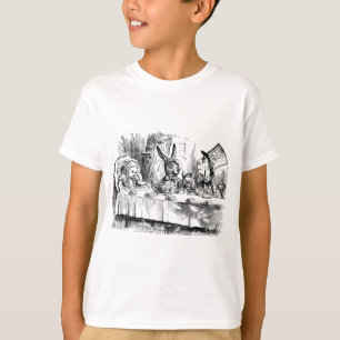 Tea Party och Galenhetare Tee Shirt