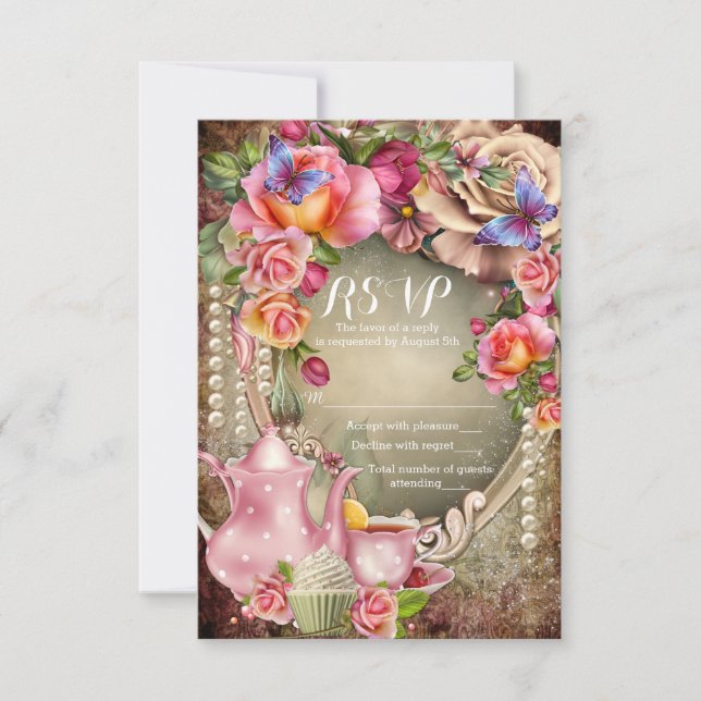 Tea Party OSA kort (Framsida)