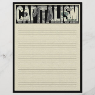 Tea Party Patriot Anpassade Letterhead