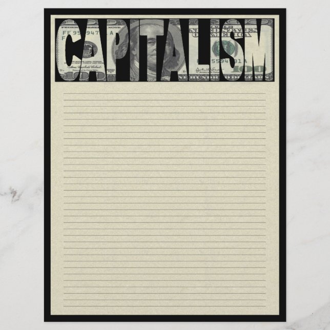 Tea Party Patriot Anpassade Letterhead (Framsida)