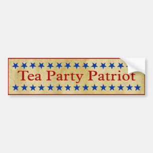 Tea Party-patriot Bildekal