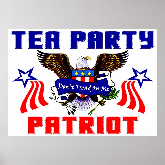 Tea Party Patriot Poster (Framsidan)