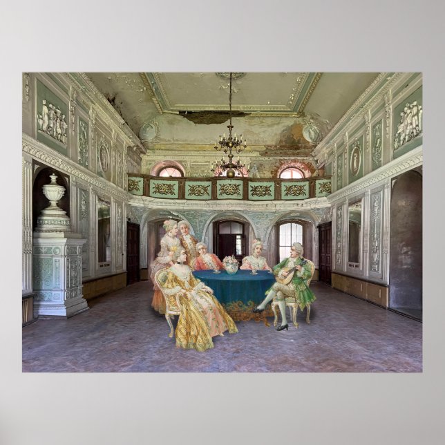 Tea Party Poster (Framsidan)