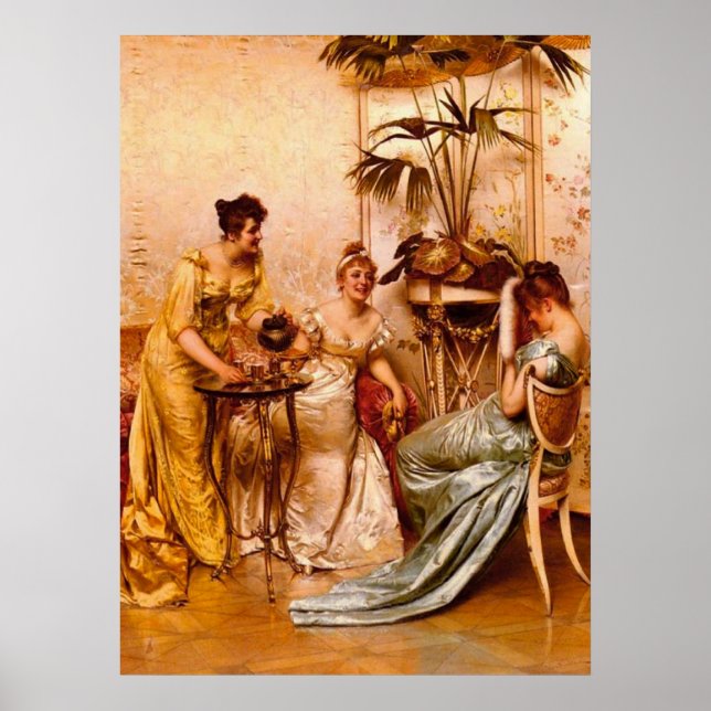 Tea Party Poster (Framsidan)