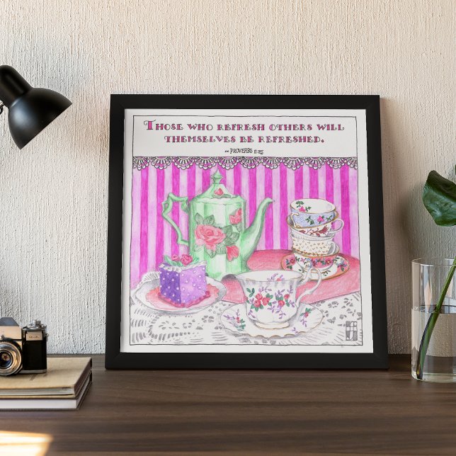 Tea Party Poster (Skapare uppladdad)