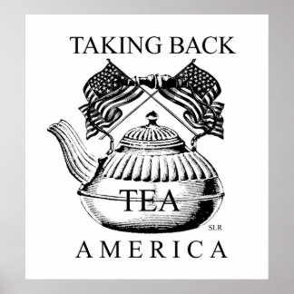 TEA PARTY POSTER