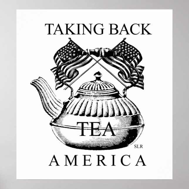 TEA PARTY POSTER (Framsidan)