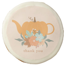 Tea Party Pumpkin Bröllopsdusch