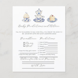 Tea party råd om nya föräldraspel.