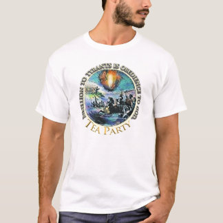 Tea Party Rebeljon till Tyrants Tee Shirt