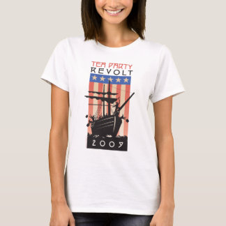 Tea Party Revolt 2009 T Shirt