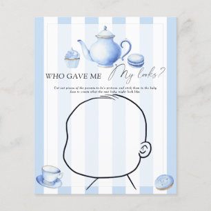 Tea party - som gav mig mitt utseende baby-spel