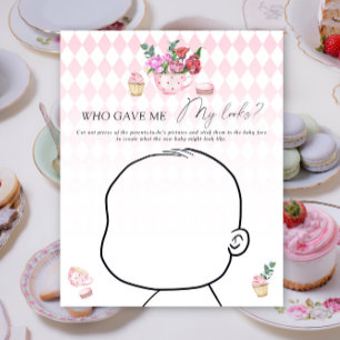 Tea party - som gav mig mitt utseende baby-spel