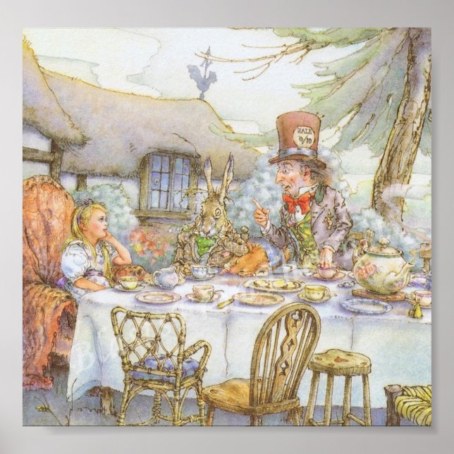 Tea Party Time Poster (Framsidan)