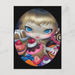 "Tea Party Treats" vykort