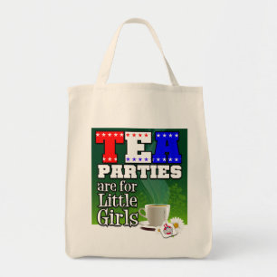 Tea Party Tygkasse