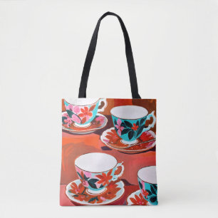 Tea Party Tygkasse