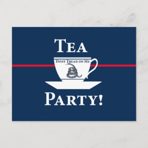 Tea Party! Vykort