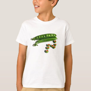 Tea Peas - Ärter i en Pod med Tea Pea Kopp T-shirt