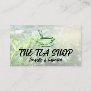 Tea Plants Kopp i Tea Visitkort