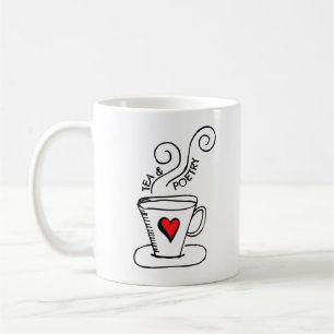 Tea & Poetry. Kaffemugg