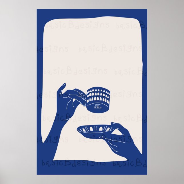 Tea Poster (Framsidan)