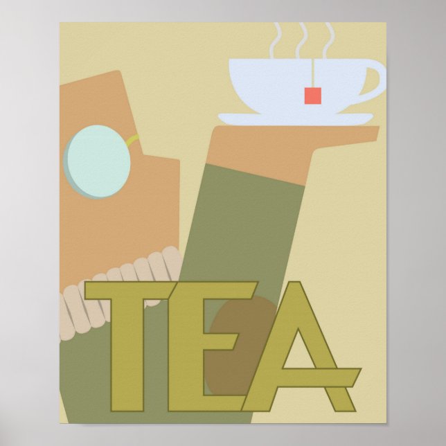 TEA POSTER (Framsidan)