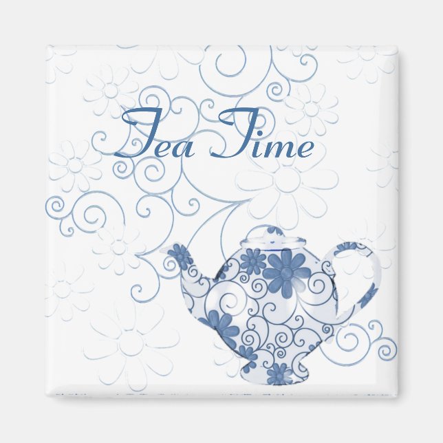 Tea Pot Magnet (Framsidan)