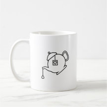 Tea Pot Mugg