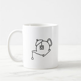 Tea Pot Mugg