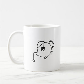 Tea Pot Mugg