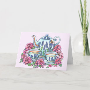 Tea Pot och Ro Kort
