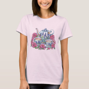 Tea Pot och Ro T Shirt