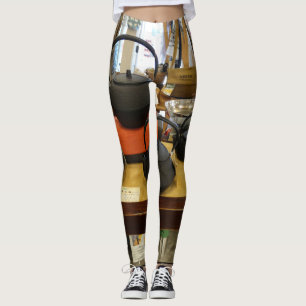 Tea Pots från Japan skapar den här varma hemlighet Leggings
