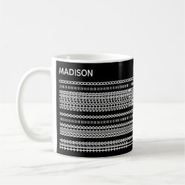 Tea Preferens Dold Meddelande Namn 102W Modern Kaffemugg