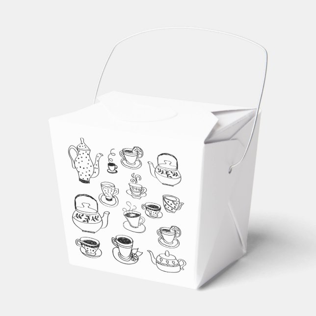 Tea Presentaskar (Framsidan Sidan)