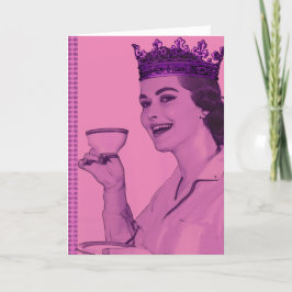 Tea Queen, Mors dag Kort