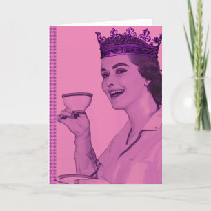 Tea Queen, Mors dag Kort