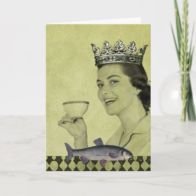Tea Queen, Mors dag Kort (Framsida)