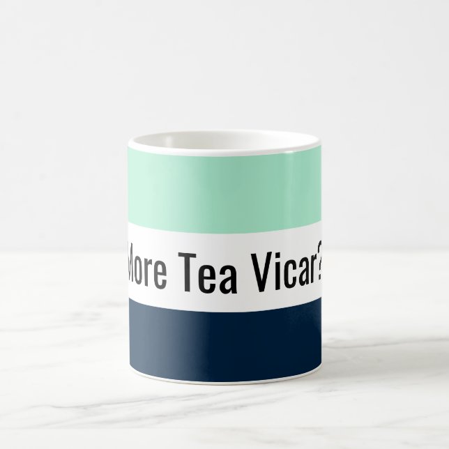 Tea Quote British Kaffemugg (Center)