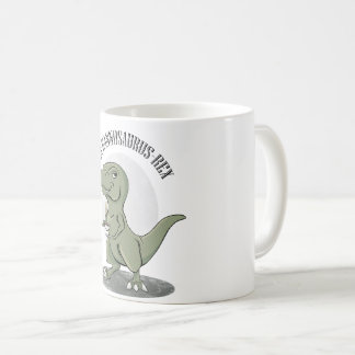 Tea-Rannosaurus Kaffemugg