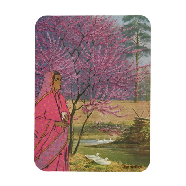Tea-rast - magnet (Vertikal)