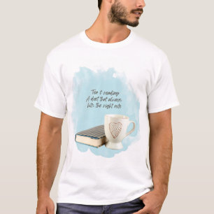 Tea & Reading: En Duet T Shirt