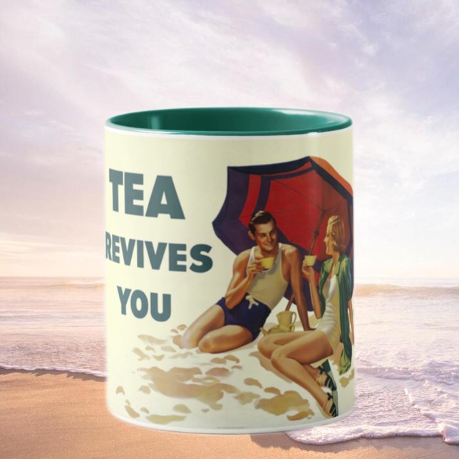 Tea Revives You Mugg (Skapare uppladdad)