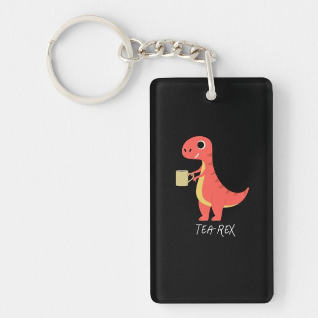 Tea-Rex (Framsidan)