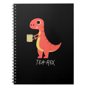 Tea-Rex Anteckningsbok