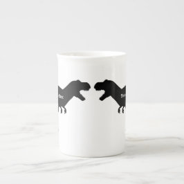 Tea-Rex Benporslin Mugg