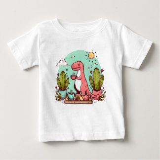 Tea-Rex Cactus Charm T Shirt