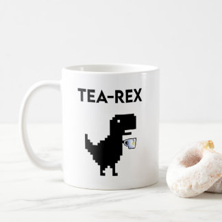 Tea-Rex – Die wildeste Teepause aller Zeiten Kaffemugg