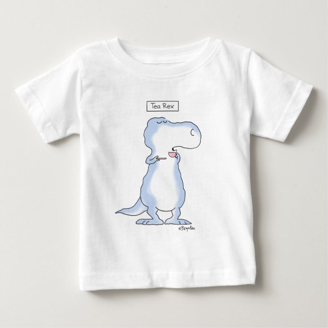 TEA REX dinosaur från Boynton T Shirt (Framsida)